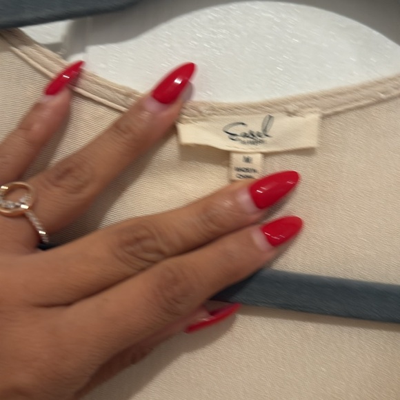 Easel tunic blouse - Picture 4 of 7